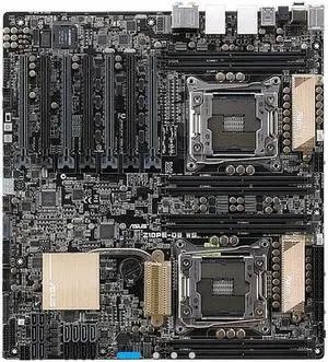 ASUS Z10PE-D8 WS (90SB0460-M0EAY0) LGA 2011-v3 Intel C612 PCH USB 3.0 SSI EEB Intel Motherboard ASUS Z10PE-D8 WS (90SB0460-M0EAY0) LGA 2011-v3 Intel C612 PCH USB 3.0 SSI EEB Intel Motherboard