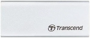Transcend ESD240C 480 GB Solid State Drive - External - Portable - Silver Transcend ESD240C 480 GB Solid State Drive - External - Portable - Silver