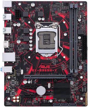 ASUS EX-B365M-V LGA 1151 Intel B365 DDR4 Micro ATX Motherboard (90MB10Y0-M0EAYM)