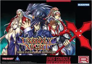 Unholy Night: The Darkness Hunter (SNES Compatible) - Super NES