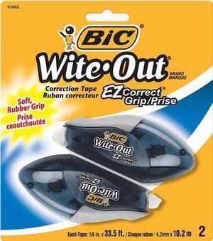 BIC WOECGP21 Wite-Out EZ Correct Grip Correction Tape