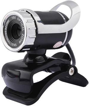 USB 2.0 Webcam HD Webcam 480p Camera Rotatable Video Recording Web Camera With Microphone For PC Computer Laptop