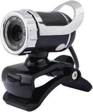 Webcam USB 2.0 480P Camera Web Cam 360 Degree MIC Clip-on for PC Laptop Web Cam Web Camera