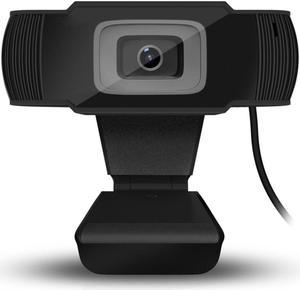 Portable webcam 480P webcam built-in microphone for skype desktop computer USB Plug and Play laptop for video calls HD webcam