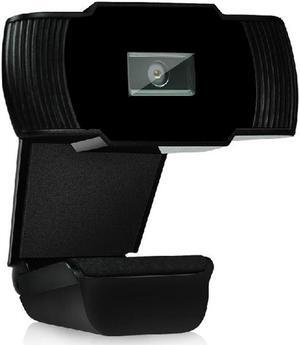 USB Streaming Camera 480P Webcam Built-In Mic Work Desktop Vertical Computer Camera Rotatable Support Efficient Quality Sensor