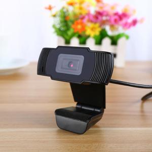 Full HD 480P Webcam Pc Computer Mini Camera Pixel USB Webcam With MicClip-on Webcam for Live Broadcast Online Meeting