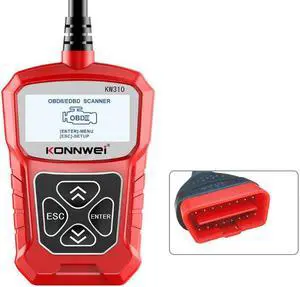 OBD2 Scanner [KW310] Car Code Reader Scan Tool Auto OBD2 Scanner Professional Mechanic OBDII Diagnostic Tool Code Reader Tools for Check Engine Light--for All OBDII Protocol Cars Since 1996