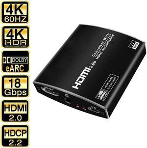 8K@60Hz HDMI Audio Extractor w/ ARC Function - J-Tech Digital
