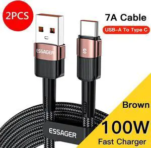 USB-C Adapter For T-Mobile REVVL Tab - 4-in-1 Hub PD TYPE-C Charger - Foto 11