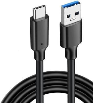 USB 3.1 Gen 2 10Gbps USB C Charger Cable, [2-Pack, 1.6FT] USB A to USB C Cable Type C 3A 60W Charger Fast Charging Charging Cord Compatible with Galaxy S10 S9 Plus S21 Note 10 LG