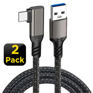 Verizon USB 3.0 To Micro-B Cable – 6FT, Black, For WD/Seagate Drives