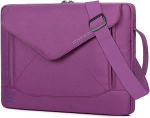Jansicotek Notebook Case, Laptop Carrying Bag Tablet PC Sleeve Briefcase for 9-10.1 Inch Laptop, Tablet PC, Notebook Computer (9-10.1 inch, Purple)