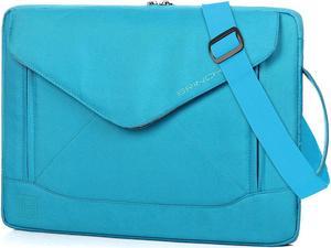 Jansicotek Notebook Case, Laptop Carrying Bag Tablet PC Sleeve Briefcase for 9-10.1 Inch Laptop, Tablet PC, Notebook Computer (9-10.1 inch, Blue)