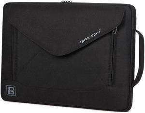 Jansicotek Notebook Case, Laptop Carrying Bag Tablet PC Sleeve Briefcase for 9-10.1 Inch Laptop, Tablet PC, Notebook Computer(9-10.1 inch, Black)