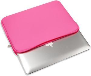 Jansicotek Laptop Sleeve Case For 15"-15.4" Macbook Air / Pro Notebook Carring Bag