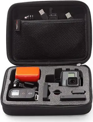 Jansicotek Professional Protable Carrying Case for GoPro - Medium
