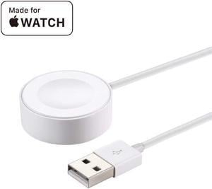 Jansicotek Apple Watch Charger, iWatch Charger Charging Cable, Magnetic Wireless Portable Charger Pad 3.3 ft/1.0m Charging Cable Cord for Apple Watch Series 3 2 All 38mm 42mm iWatch