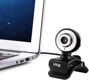 HXSJ 480P HD Webcam 12M Pixels USB2.0 Computer Web Camera Built-in Microphone For PC Laptop Camcorder