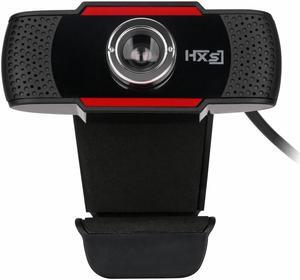 HXSJ-Branded S20 Manually-focused USB2.0 640X480 0.3M-Pixel Webcam for Home and Office and Computer