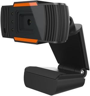 HXSJ HD Webcam 3LED 480P PC Camera with Absorption Microphone MIC for Skype for Android TV Rotatable Computer Camera USB Web Cam