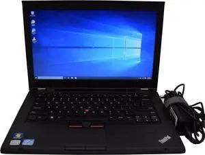 Lenovo ThinkPad T430 Laptop i5-3210M 2.5GHz CPU 8GB 128GB SSD Win 10 Webcam