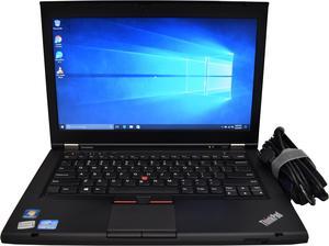 Lenovo ThinkPad T430 Laptop i5-3320M 2.6GHz 8GB 320GB WebCam Wireless Win10 Pro