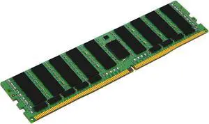 KTH-PL424L/32G Kingston 32GB 1X32GB 2400MHZ PC4-19200 CAS-17 ECC Registered Dual Rank X4 DDR4 SDRAM 288-Pin DIMM Load Reduced Memory For Server