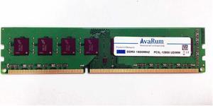 Avarum Ram 8GB 240p PC3-12800 CL11 16c 512x8 DDR3-1600 2Rx8 1.35V UDIMM