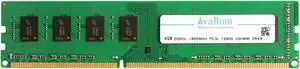 Avarum RAM equal to 4GB 240-Pin PC RAM DDR3L 1600 (PC3L 12800) Desktop Memory Model CT51264BD160B