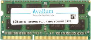 Avarum RAM equal to 8GB 204-Pin DDR3 SO-DIMM DDR3 1600 (PC3 12800) Memory for Apple Model CT8G3S160BM