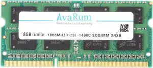 Avarum RAM equal to 16GB (2 x 8GB) 204-Pin DDR3 SO-DIMM DDR3L 1866 (PC3L 14900) Notebook Memory Model CT2K102464BF186D
