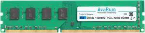Avarum RAM equal to 8GB DDR3L 1600 (PC3L 12800) Desktop Memory Model CT102464BD160B