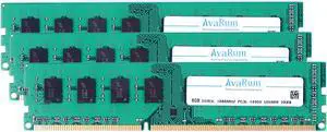 Avarum RAM equal to 16GB Kit (2 x 8GB) DDR3L-1866 UDIMM