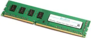 Avarum RAM equal to 4GB DDR3L 1600 (PC3L 12800) High Density Desktop Memory Model CT51264BD160BJ