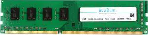 Avarum RAM equal to 4GB DDR3 1600 (PC3 12800) Desktop Memory Model CT51264BA160B