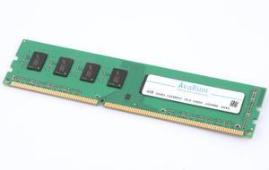 Avarum RAM equal to 4GB 240-Pin PC RAM DDR3 1333 (PC3 10600) Desktop Memory Model CT51264BA1339