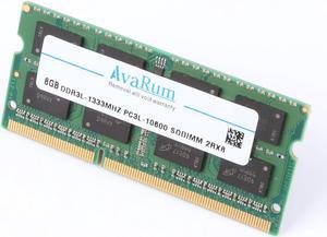 Avarum RAM equal to 8GB 204-Pin DDR3 SO-DIMM DDR3 1333 (PC3 10600) Memory for Apple Model CT8G3S1339M