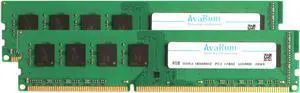 Avarum RAM equal to 16GB (2 x 8GB) DDR3 1600 (PC3 12800) Desktop Memory Model CT2KIT102464BA160B
