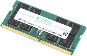 crucial 32gb ddr4-3200 sodimm ct32g4sfd832a | Newegg.com