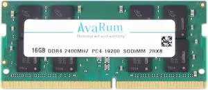 Avarum RAM equal to 16GB Single DDR4 2400 MT/s (PC4-19200) DR x8 SODIMM 260-Pin for Mac - CT16G4S24AM