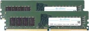 Avarum RAM equal to 32GB Kit (2 x 16GB) DDR4-2666 DIMM 288-Pin Memory Kit CT2K16G4DFD8266