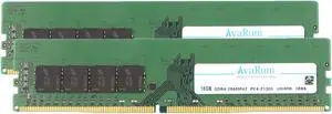 Avarum RAM equal to 16GB 288-Pin PC RAM DDR4 2666 (PC4 21300) Desktop Memory Model CT16G4DFRA266