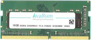 Avarum RAM equal to 16GB 260-Pin DDR4 SO-DIMM DDR4 3200 (PC4 25600) Laptop Memory Model CT16G4SFRA32A 1Rx8