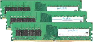Avarum RAM equal to 32GB (4 x 8GB) DDR4 2133 (PC4 17000) Desktop Memory Model CT4K8G4DFS8213