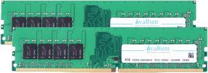 Avarum RAM equal to 32GB (4 x 8GB) 288-Pin DDR4 SDRAM DDR4 2400 (PC4 19200) Memory (Desktop Memory) Model CT4K8G4DFD824A