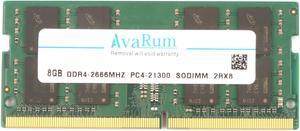 Avarum RAM equal to 8GB 260-Pin DDR4 SO-DIMM DDR4 2666 (PC4 21300) Memory for Apple Model CT8G4S266M