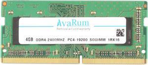 Avarum RAM equal to 4GB DDR4-2400 SODIMM