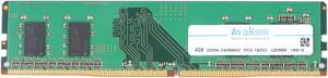 Avarum RAM equal to 4GB DDR4 2400 MT/s (PC4-19200) SR x8 DIMM 288-Pin - CT4G4DFS824A