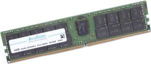 512GB 8x64GB DDR4-3200 PC4-25600 2Rx4 CL22 RDIMM ECC Registered Memory by AVARUM RAM