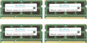 MicroMemory 32GB DDR3 1600MHz kit - 32 Go - 4 x 8 Go - DDR3 - 1600 MHz  (MMD2623/32GB)